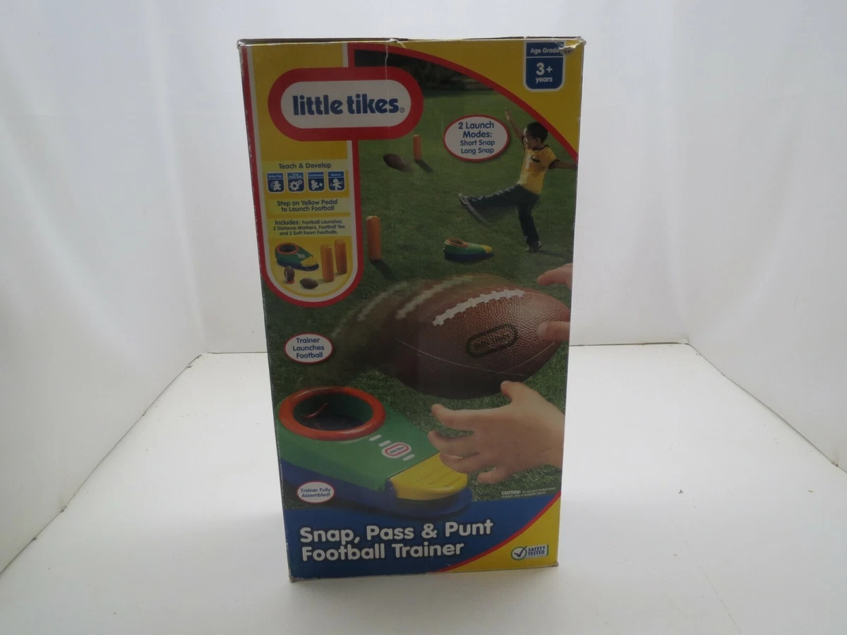 Little tikes cheap football trainer