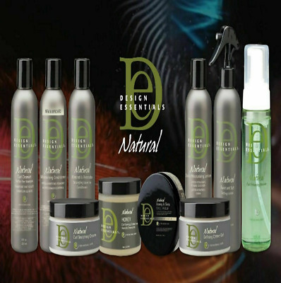DESIGN ESSENTIALS NATURAL MANDEL & AVOCADO + HONIGPUDDING & HONEY & SHEA EDGE