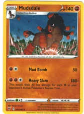 Mudsdale 97/185 Vivid Voltage Regular Rare Pokemon Card Pokémon TCG 097/185