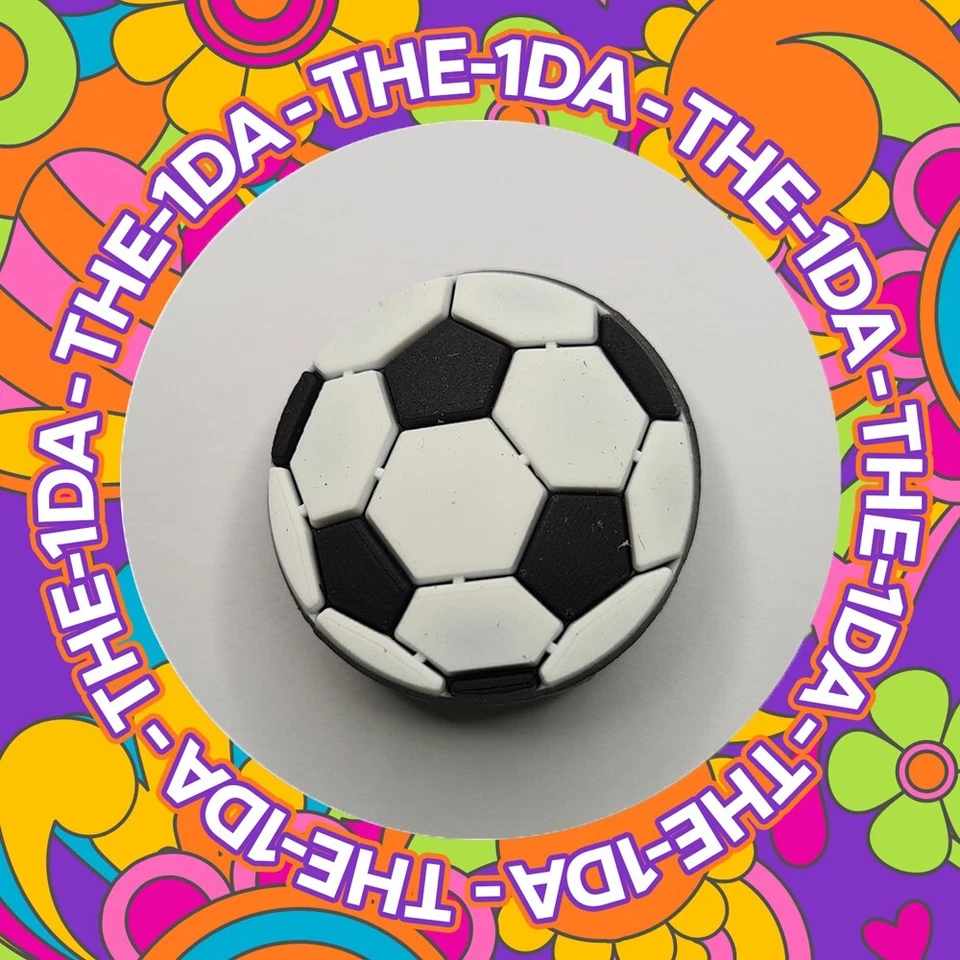 Cute Football - Charms For Crocs / Shoes - PVC - 3D PVC - GIFT - SPORT - Premier