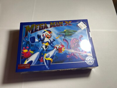 Mega Man X 30th Anniversary Edition iam8bit Nintendo SNES, 2018 Brand New MINT