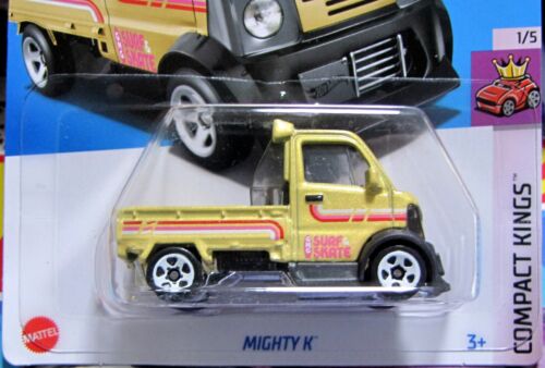 Hot Wheels 2024 Custodia principale G ""Mighty K"" Compact Kings 1/5 - Foto 2 di 2