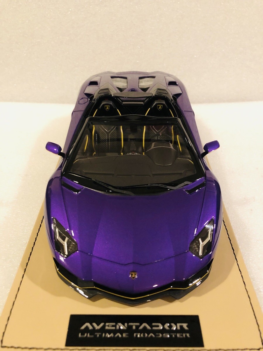 MR Collection★1/18★Aventador★世界1台限定 1/18 MR Collection Lamborghini Aventador LP780-4 Ultimae