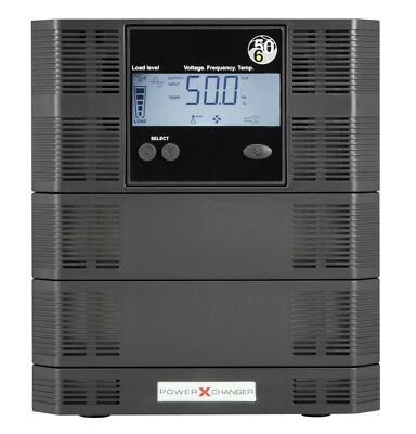 220 Volt/50Hz AC Power Source - Step-Up Voltage & Frequency Converters