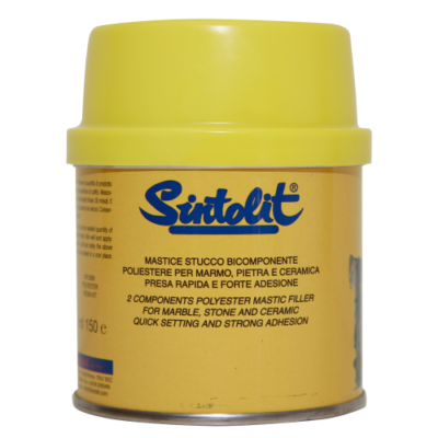 Sintolit Mastice Bicomponente Per Marmo E Ceramica - Ideale Per Riparazioni E Stuccature - Foto 9