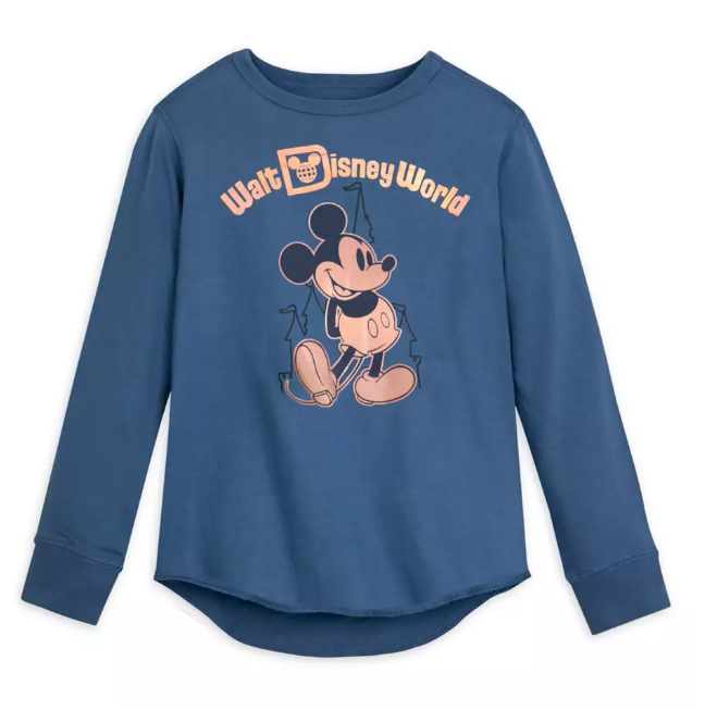Mickey Mouse Long Sleeve T-Shirt for Kids Walt Disney World 50th