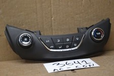 16 17 18 Chevrolet Cruze Used AC and Heater Control Stock #3641-AC