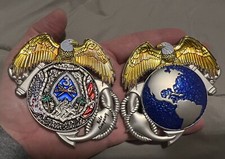 3rd Battalion, MCRD Parris Island Kilo Company Challenge Coin