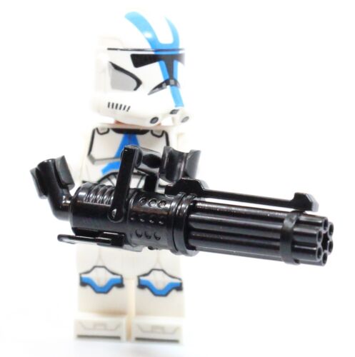 Custom Minigun Blaster x10 Pack for STAR WARS Minifigures NEW Commander Rex Cody - Picture 5 of 5