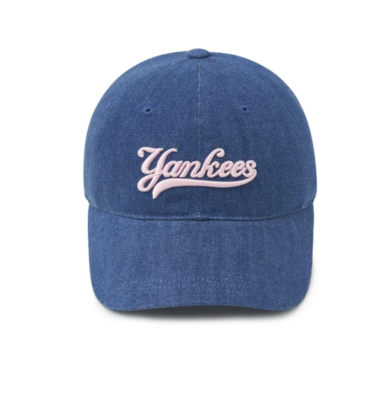 MLB Korea] Varsity Cultive Lettering Denim Unstructured Ball