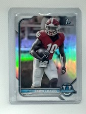 Kearis Jackson 2021-22 Bowman University - 1st Chrome #27 - Georgia Bulldogs