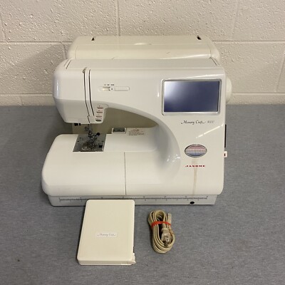 Janome Memory Craft 9000 Computerized Sewing Machine 