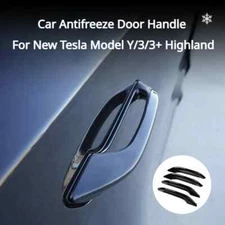 Car Antifreeze Door Handle Patch Cover for Tesla Model Y/3/3+ Highland 2024