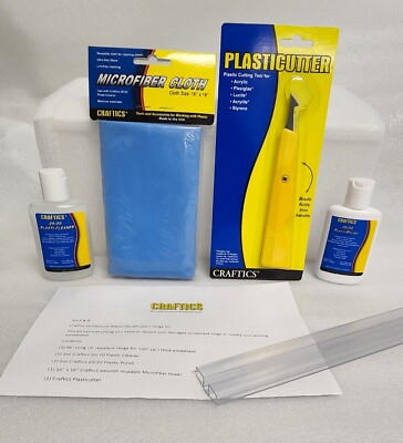Windsheild Repair/Modification Hinge Kit for 1/4'' Thick Windsheilds