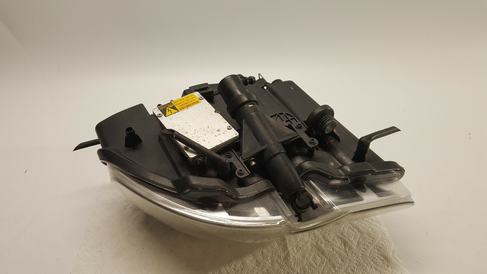 2004-2008 MASERATI QUATTROPORTE LEFT DRIVER HEADLIGHT LAMP HID XENON 04-08 OEM