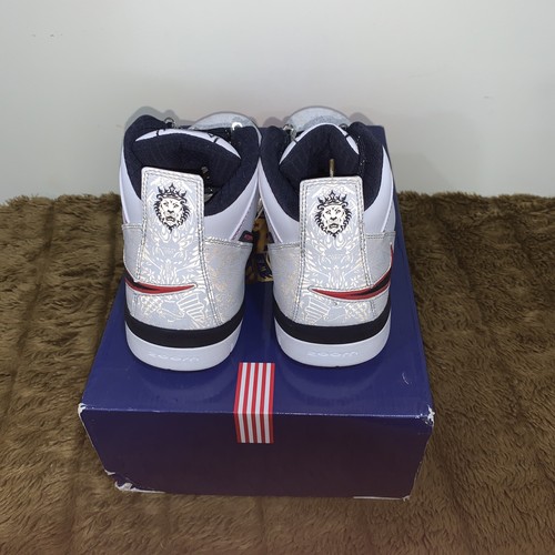 Nike LeBron Zoom Soldier II United We Rise Size 8 Style 334098-141 OLYMPIC RARE - Picture 8 of 12