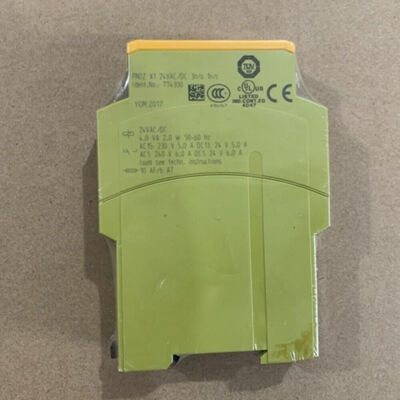 PILZ PNOZ X1 3 N/O, 1 N/C UB 24 V AC/DC 774300 Safety Relay