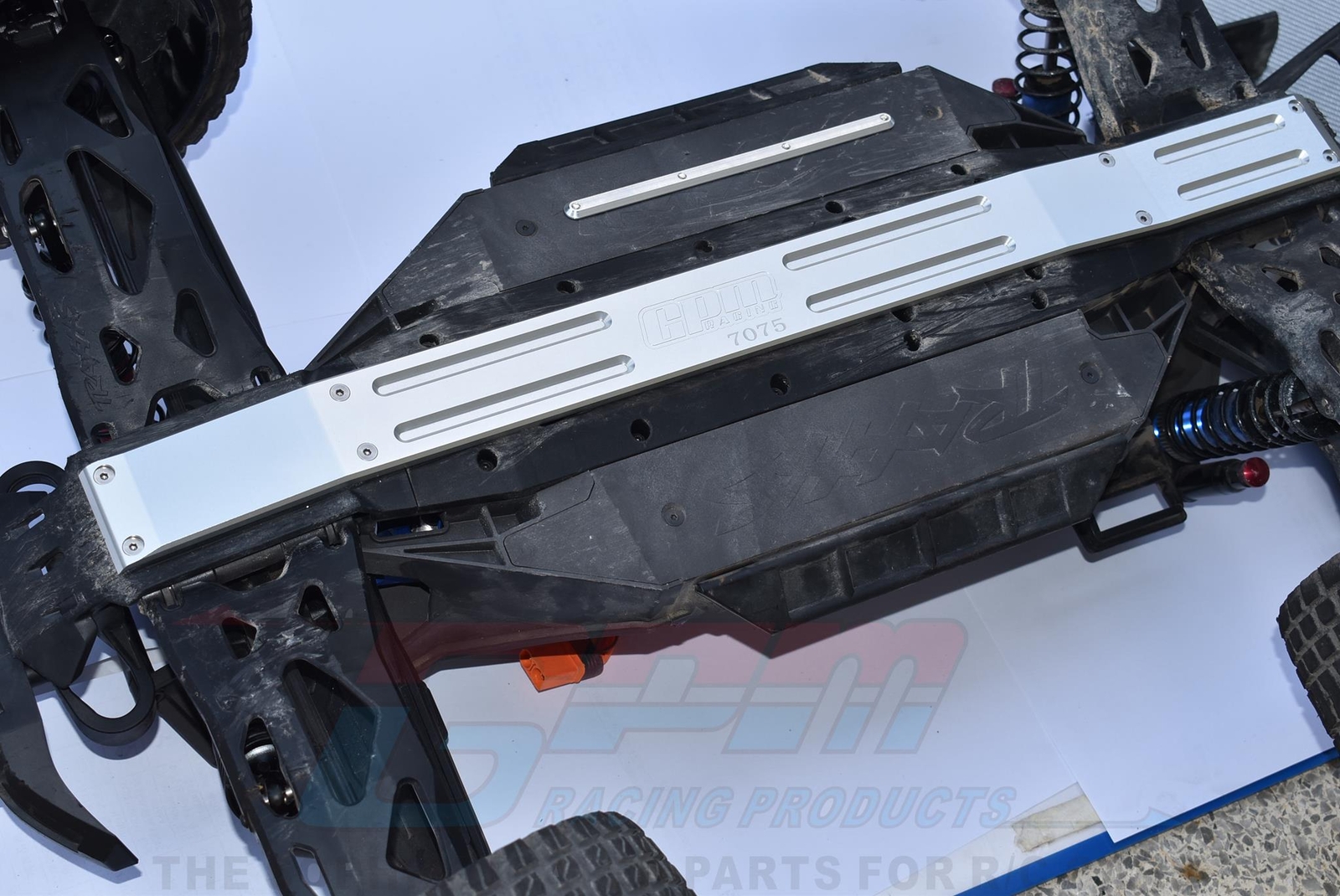 Housse De Protection Noire Traxxas SLASH 4x4 1/10 Dusty Motors