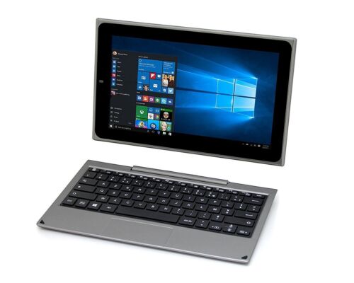 Venturer EliteWin 11KT 11,6" HD Quad Core Tablet PC Laptop 2GB 32 GB KBD FRANCESE - Foto 1 di 6