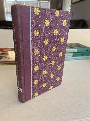 Scottish Treausre Mystery by Decie Merwin 1960 First Edition Lippincott HC RARE