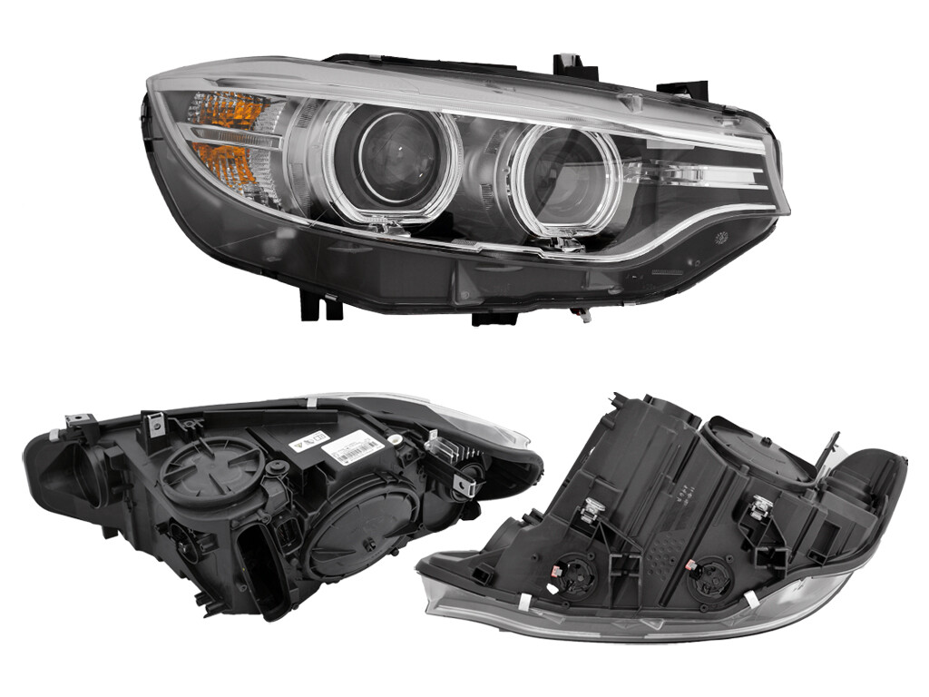 Headlight Front Lamp Right 63117377840 MM For BMW 3 F30 F31 2015 