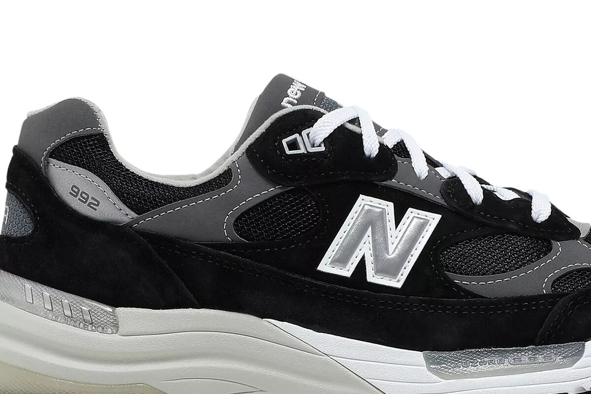 New Balance 992 Black Made in USA 2021 M992EB Men's Size | eBay New Balance 992 Black Made in USA 2021 M992EB Men's Size | eBay