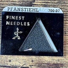 PFANSTIEHL Vintage New Old Stock Vinyl Record Player Diamond Needle 700-D7