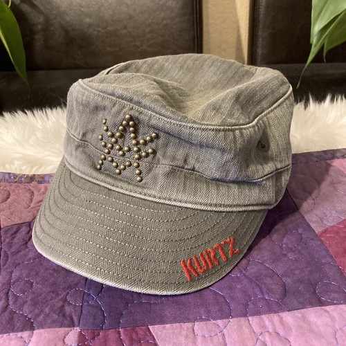 Kurtz Baseball Cap Hat Size Small Tan 
