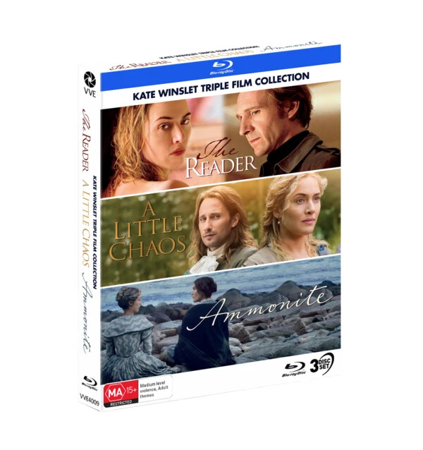 KATE WINSLET TRIPLE FILM COLLECTION [ALL REGIONS] (BLU-RAY)