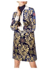 NWT Tory Burch Thelma Floral Print Shift Dress Size 6