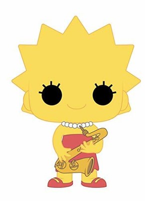 Pop! Animation: The Simpsons-lisa With Saxaphone (Funko) (fnk33877) 889698338776 | eBay