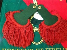 Armee, Fremdenlegion,  French Foreign Legion, Parade, Epauletten, Mannschaft