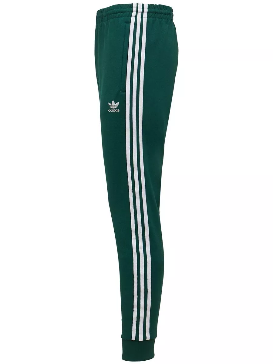 adidas Originals Track Pants Green Jogger Classic Retro Superstar Bottoms  Men