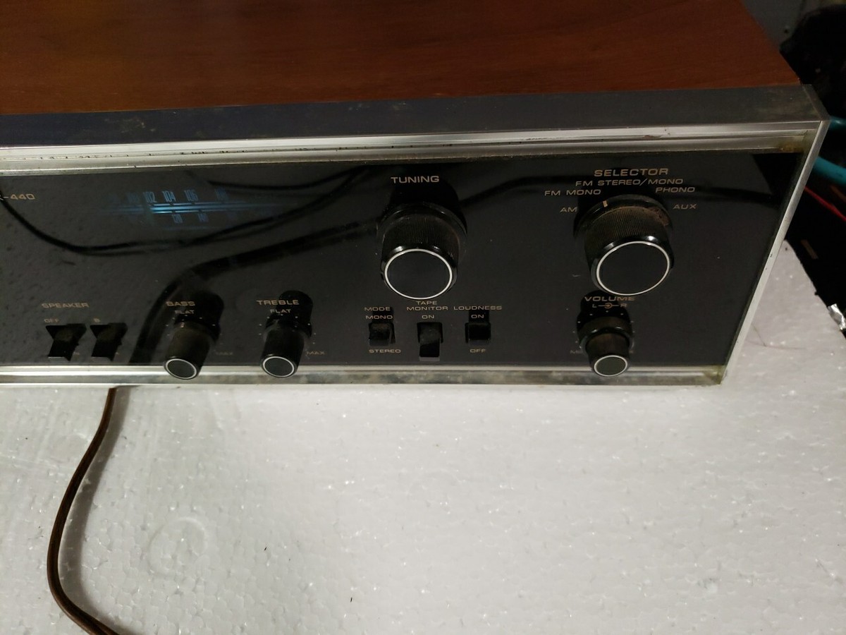 Pioneer SX-440 ステレオレシーバー 日本製 新品未使用 Pioneer SX-440 ステレオレシーバー 日本製 新品未使用