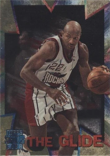 1996-97 Topps Stadium Club - Clyde Drexler #MH4