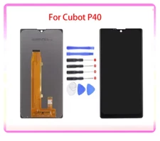 LCD Display +Touch Screen Digitizer Assembly Replacement Parts For Cubot P40