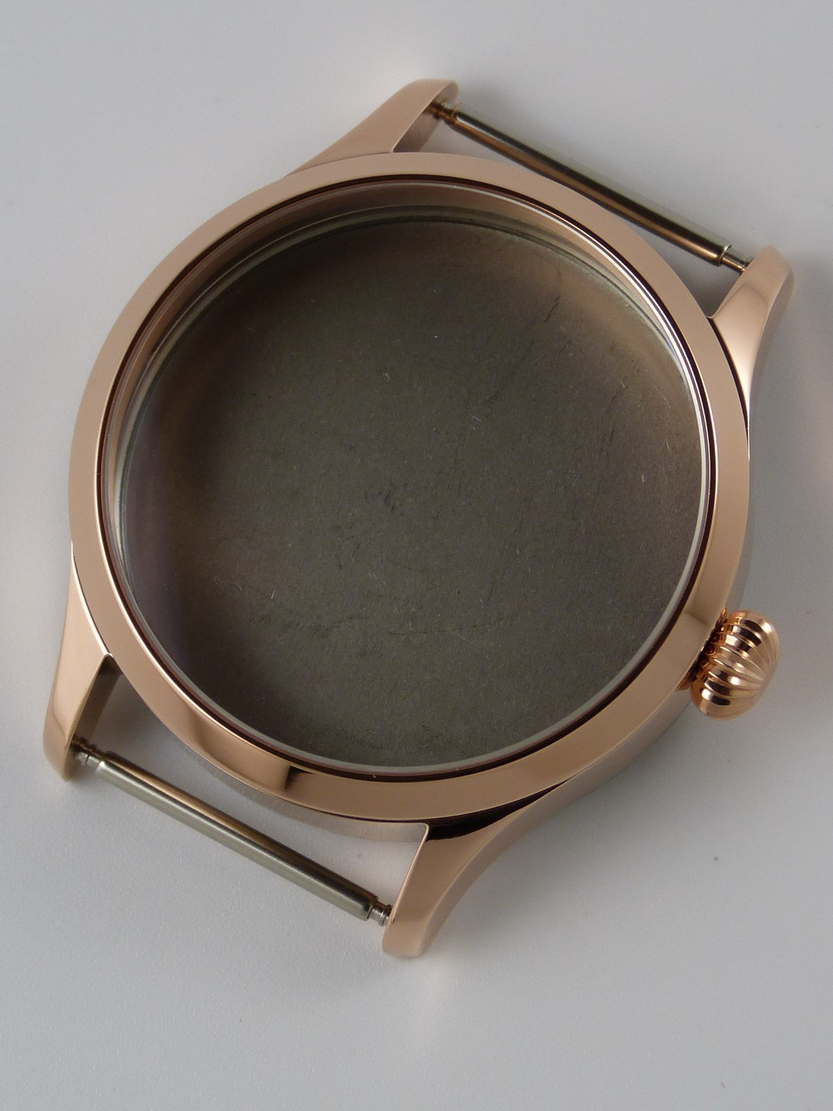 Boîtier montre 41mm NH35 antichoc et anti-rayure grâce au verre saphir