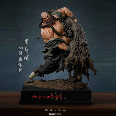 Apricorn UMAN Studio Lu Zhishen Statue Figure Model Collectible 35cm