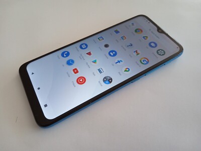 MOTOROLA MOTO E7i POWER DUAL SIM 32GB BLAU NEUW.+OVP+EXTRAS+RECHNUNG+DHL VERSAND