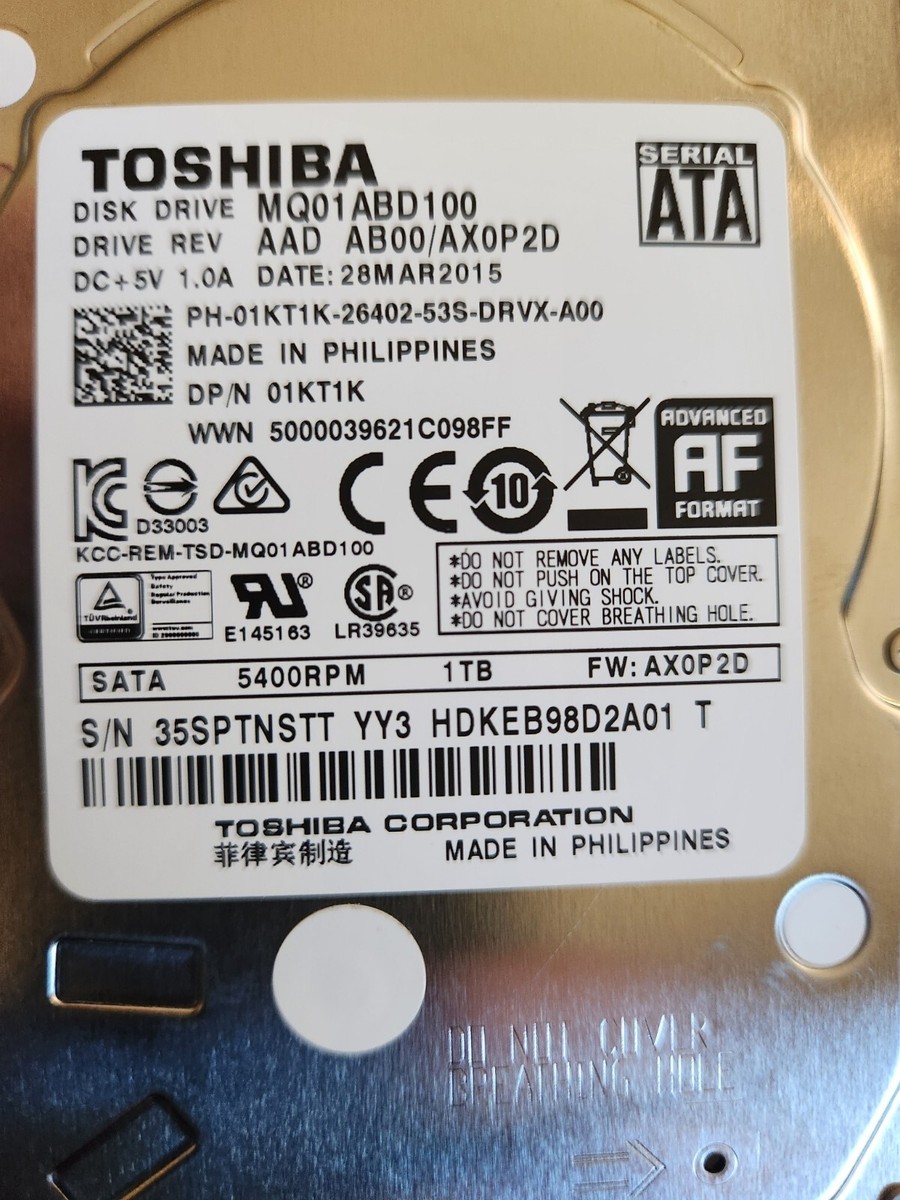 I-O DATA HDD 1TB２台 TOSHIBA HDD 1TB １台 I-O DATA HDD 1TB2台 TOSHIBA HDD 1TB 1台