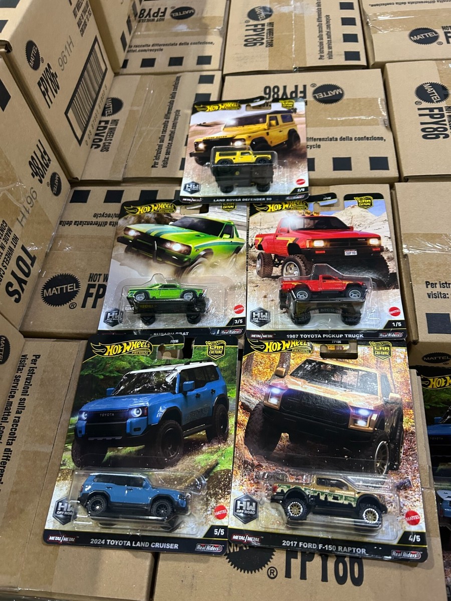 Hot Wheels Premium Car Culture 2025 FPY86-961H Set of 5 (In-Stock