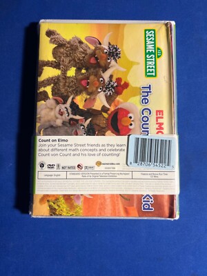 (未使用･未開封品)Sesame Street: Count on Elmo [DVD] Sesame Street “Count on Elmo” (DVD).+ Bonus Book