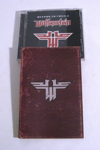 Return to Castle Wolfenstein (PC, 2001) with Manual