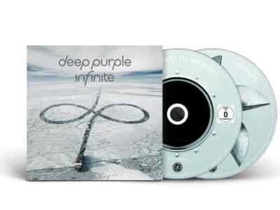 Deep Purple ~ Infinite CD & DVD (2017) NEW AND SEALED ORIGINAL