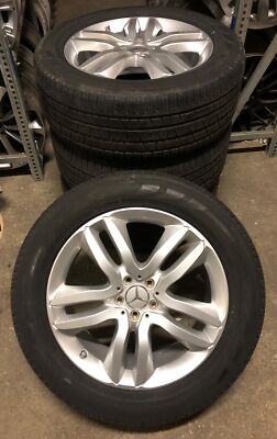 4 Orig Mercedes-Benz Summer Wheels 275/50 R20 109H Gl GLS X166 A1664011402 1211