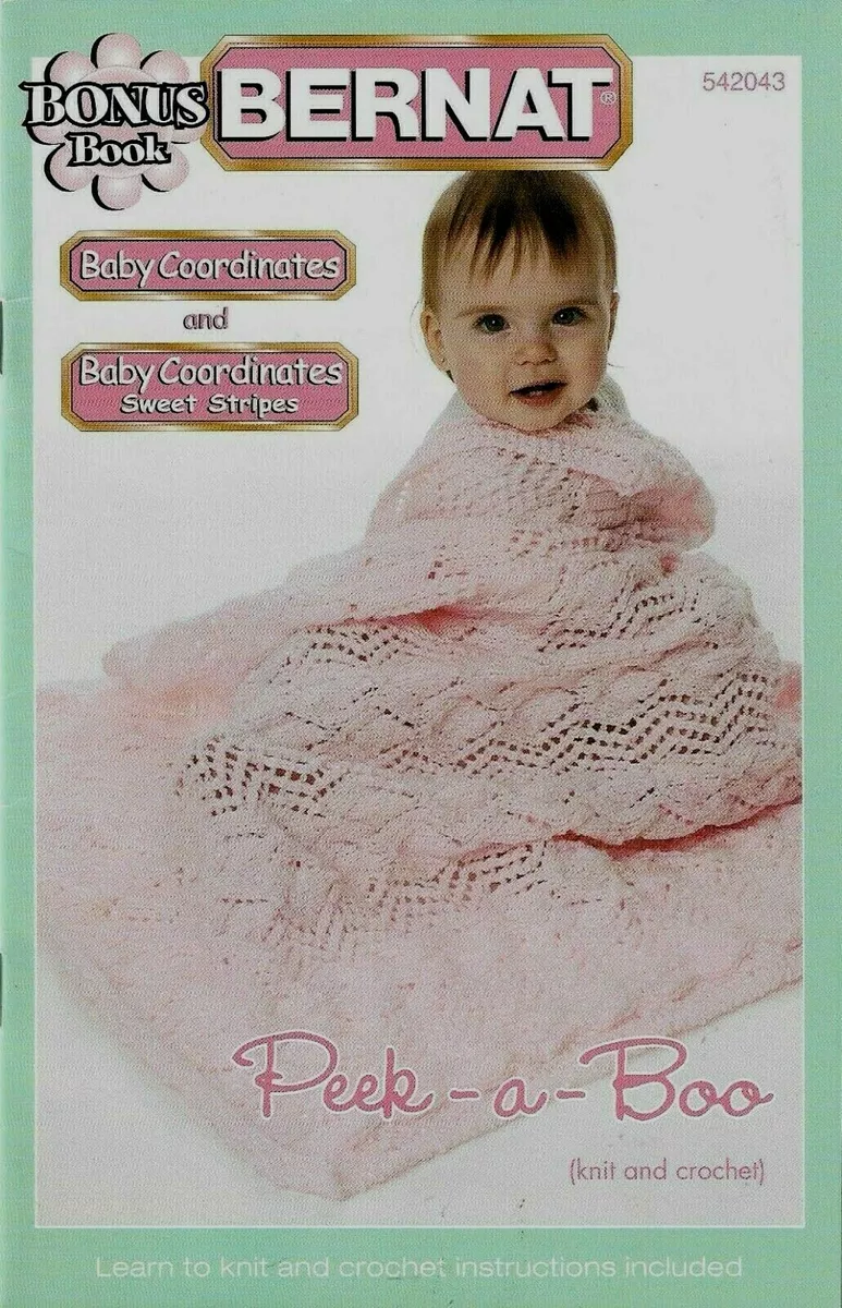Bernat baby coordinates sweet stripes sale