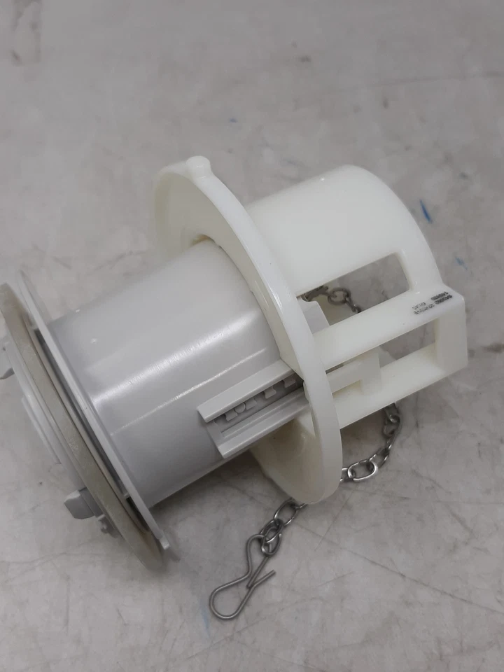 Conjunto de válvula de descarga TOTO con tapón de cadena - pieza de repuesto de tanque de inodoro OEM Foto 3 de 4