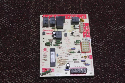 Lennox White Rodgers 50A66-123-04 100925-03 Furnace Control Circuit Board Used