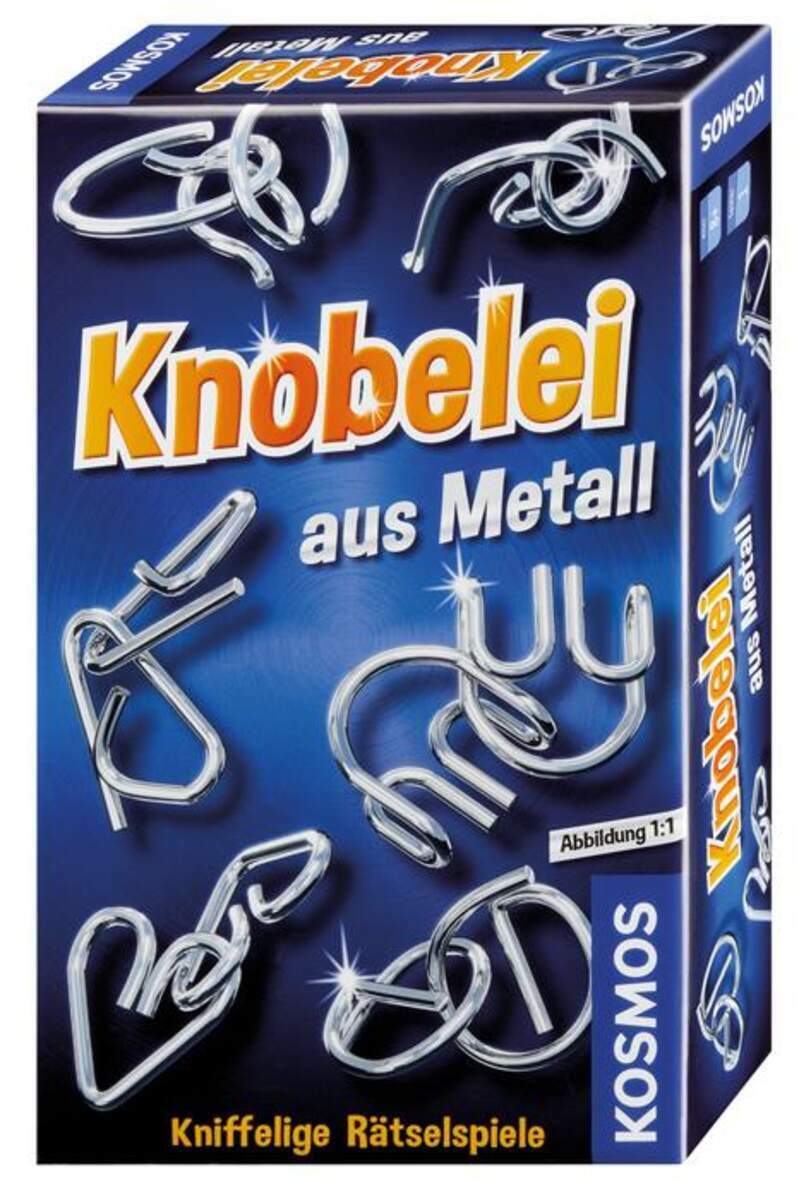 Thumbnail - Kosmos Knobelei Aus Metall