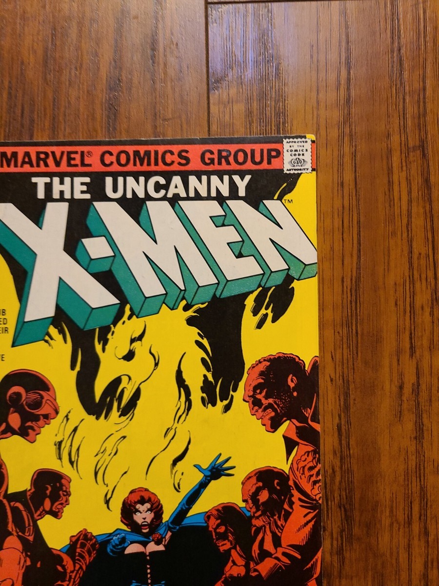 洋書・アメコミ　①③④巻セット　Uncanny X-Men The Uncanny X-men 134 | eBay